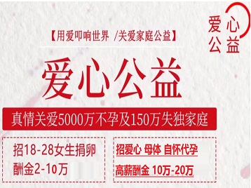 鄢陵捐卵助孕生子 爱心志愿者招募